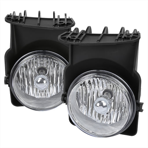 Spec-D 03-06 Gmc Sierra 1500 / 2500 / 2500Hd Fog Lights With Clear Lens - Harness Kit And Switch Included LF-SIE03C-HZ