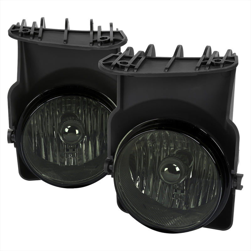 Spec-D 03-06 Gmc Sierra 1500 / 2500 / 2500Hd Fog Lights With Smoked Lens - Harness Kit And Switch Included LF-SIE03G-HZ