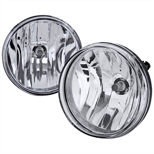 Spec-D 07-13 Gmc Sierra Clear Fog Lights Without Wiring Kit LF-SIE07COEM-HZ