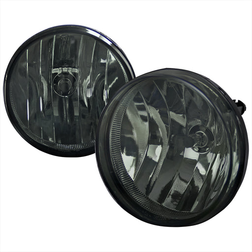 Spec-D 07-13 Gmc Sierra Smoke Fog Lights Without Wiring Kit LF-SIE07GOEM-HZ