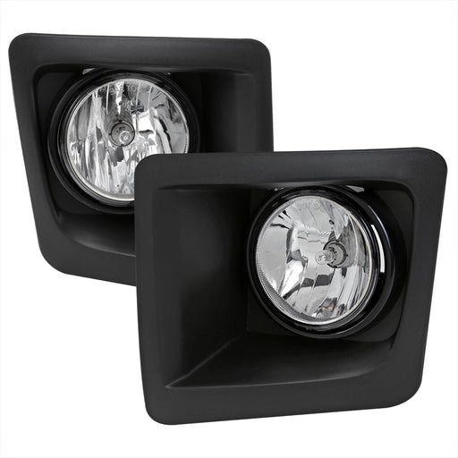 Spec-D 14-15 Gmc Sierra 1500 Fog Lights- Clear LF-SIE14COEM-HZ
