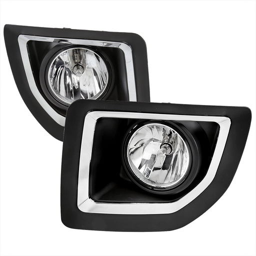 Spec-D 15-16 Gmc Sierra   2500Hd Fog Lights- Clear LF-SIE1525COEM-HZ
