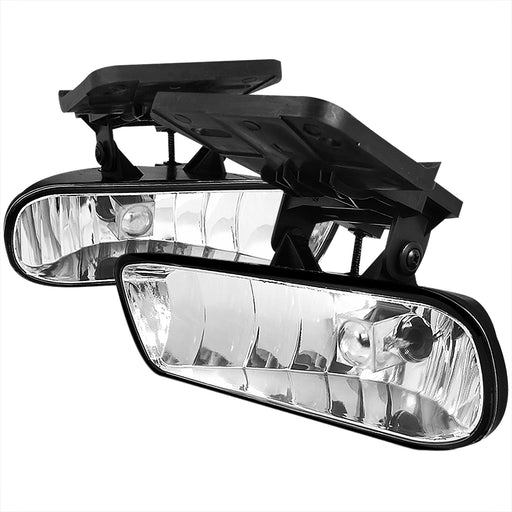 Spec-D 99-06 Gmc  Sierra  Fog Light Kit Clear Lens  LF-SIE99COEM-HZ