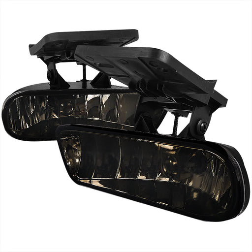 Spec-D 99-06 Gmc  Sierra  Fog Light Kit Smoke Lens  LF-SIE99GOEM-HZ