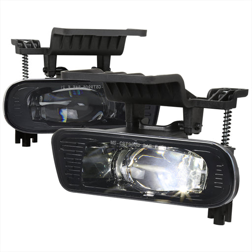 Spec-D 99-02 Chevrolet Silverado 1500 2500 Led Fog Lights - 6300K LF-SIV99CLED-MS