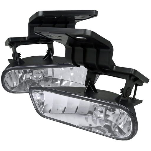 Spec-D 99-02 Chevrolet  Silverado  Fog Light Kit Clear Lens Without Wire Kit LF-SIV99COEM-HZ