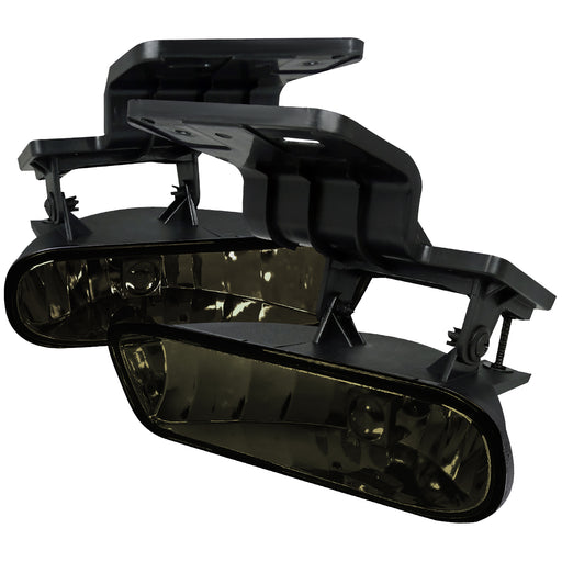 Spec-D 99-02 Chevrolet  Silverado  Fog Lights Smoke Without Wire Kit  LF-SIV99GOEM-HZ