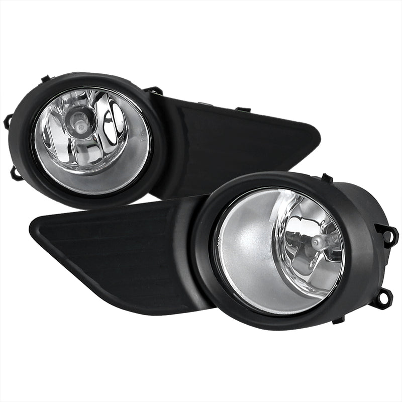 Spec-D 11-15 Totota Sienna Fog Light Clear Lens LF-SNA11COEM-HZ
