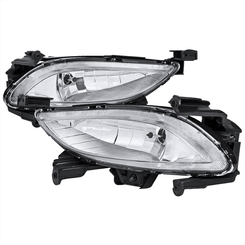 Spec-D 11-13 Hyundai Sonata Fog Lights- Clear LF-SON11COEM-HZ