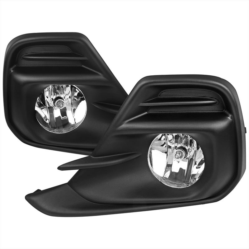 Spec-D 16-Up Chevrolet Spark Fog Lights- Clear LF-SPK16COEM-DL