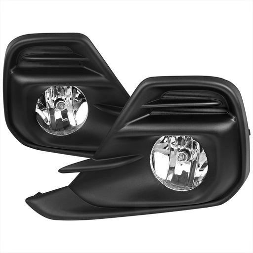 Spec-D 16-Up Chevrolet Spark Fog Lights- Clear LF-SPK16COEM-DL