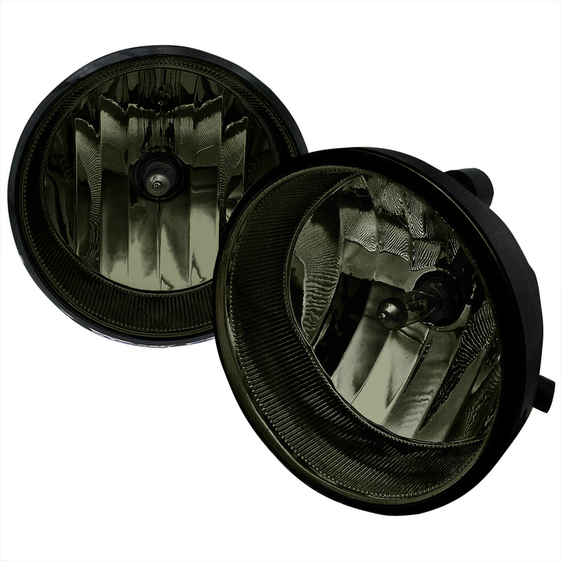 Spec-D 05-11 Toyota Tacoma Oem Fog Light Smoke       LF-TAC06GOEM-HZ