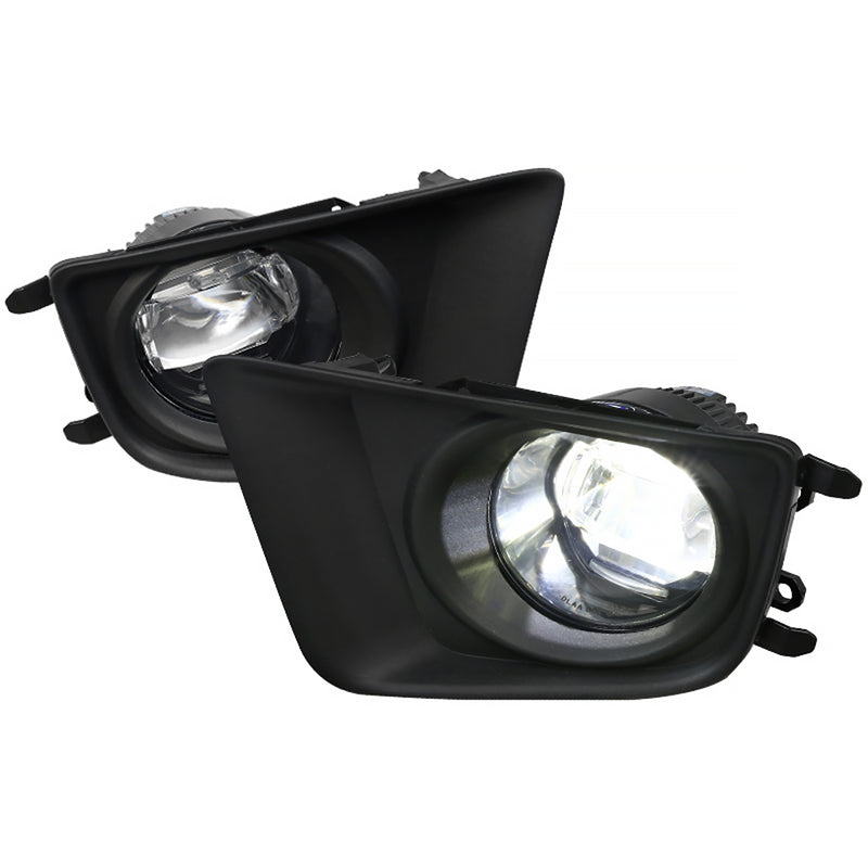 Spec-D 12-15 Toyota Tacoma Led Foglights - Clear LF-TAC12CG3-DL