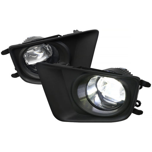 Spec-D 12-15 Toyota Tacoma Led Foglights - Clear LF-TAC12CG3-DL