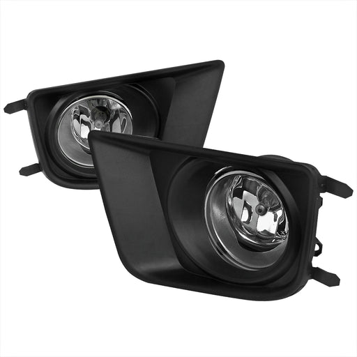 Spec-D 12-15 Toyota  Tacoma  Oem Foglights Clear  LF-TAC12COEM-HZ