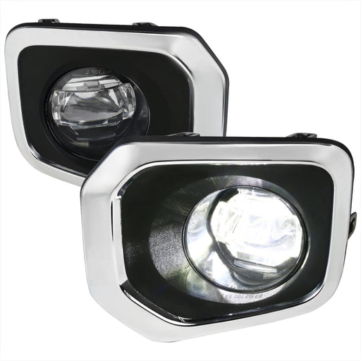 Spec-D 16-17 Toyota  Tacoma  Led Foglights - Clear LF-TAC16CG3-DL