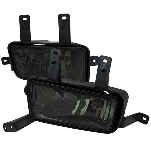Spec-D 15-Up Gmc Tahoe Smoke Fog Lights With Wiring LF-TAH15GOEM-HZ