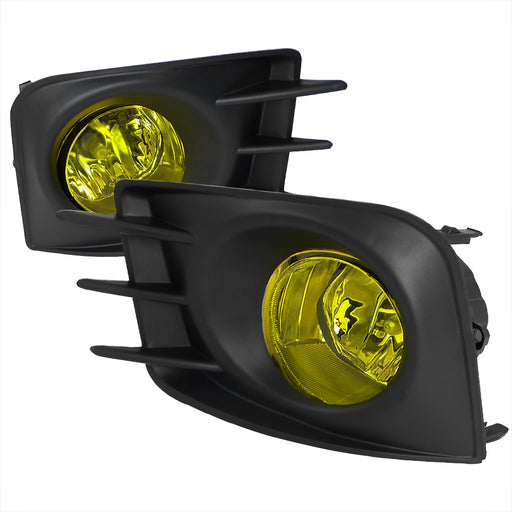 Spec-D 11-13 Scion Tc Fog Lights - Yellow LF-TC11AMOEM-HZ
