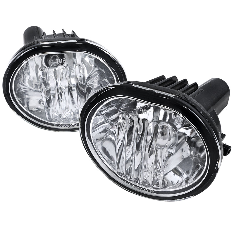 Spec-D 03-08 Toyota Matrix Fog Light Kit Clear Lens Without Wire Kit LF-TRIX03COEM-HZ