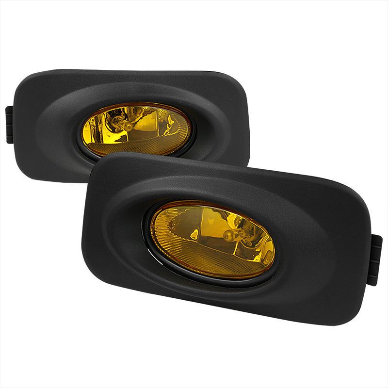 Spec-D 04-05 Acura Tsx Amber Fog Lights With Wiring Kit LF-TSX04AMOEM-HZ