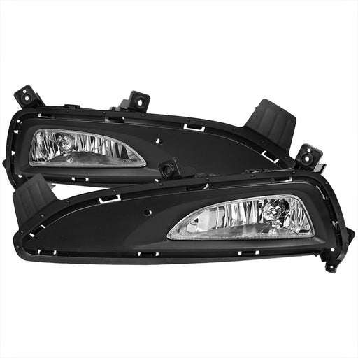 Spec-D 16-Up Hyundai Tucson Fog Lights- Clear LF-TUC16COEM-DL