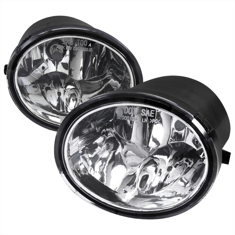 Spec-D 00-06 Toyota Tundra Fog Lights- Clear LF-TUN00COEM-HZ