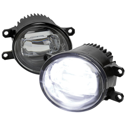 Spec-D 14-18 Toyota Tundra Led Fog Light With Clear Lens LF-TUN14CG3-HZ