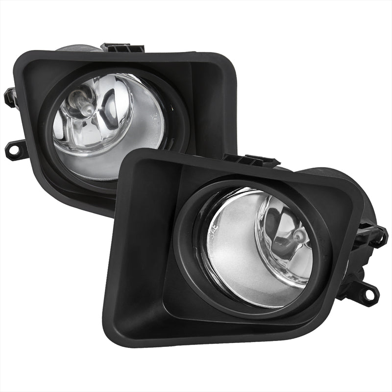 Spec-D 14-18 Toyota Tundra Fog Lights- Clear LF-TUN14COEM-HZ