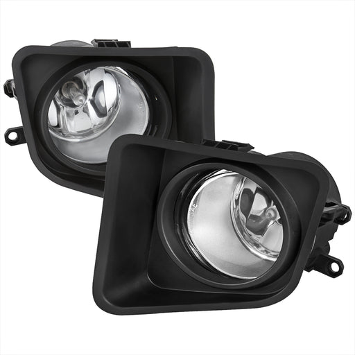 Spec-D 14-18 Toyota Tundra Fog Lights- Clear LF-TUN14COEM-HZ