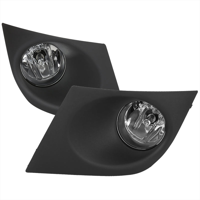 Spec-D 07-11 Nissan Versa Clear Lens Fog Light LF-VSA07COEM-HZ