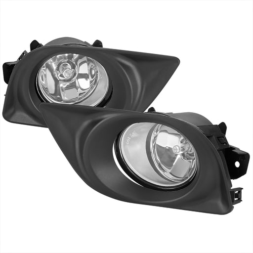 Spec-D 12-14 Nissan Versa Clear Lens Fog Light LF-VSA12COEM-HZ