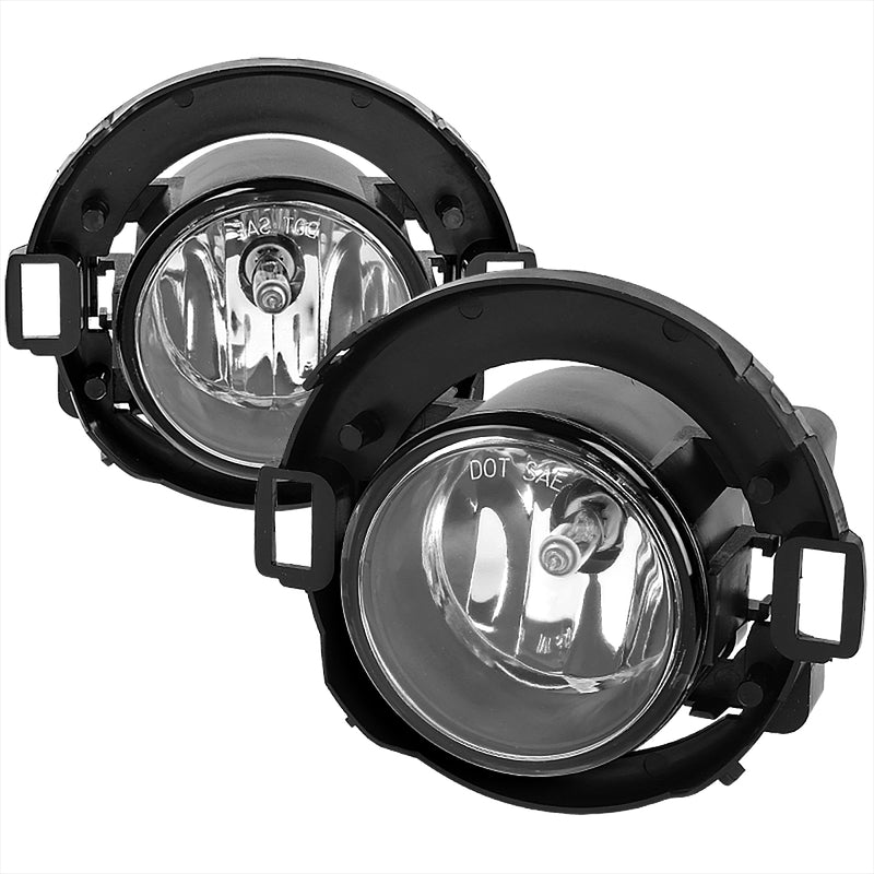 Spec-D 08-19 Nissan  Frontier 05-15 Nissan Xterra Fog Lights With Clear Lens LF-XTE05COEM-HZ