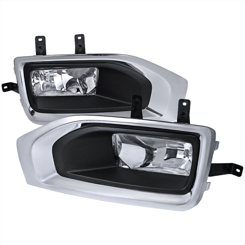Spec-D 15-Up Gmc Yukon Clear Fog Lights Without Wiring Kit LF-YUK15COEM-DL