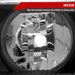 Spec-D 05-07 Chrysler 300 Headlights Matte Black Housing Clear Lens - Use Stock Bulbs LH-30005JM-GO