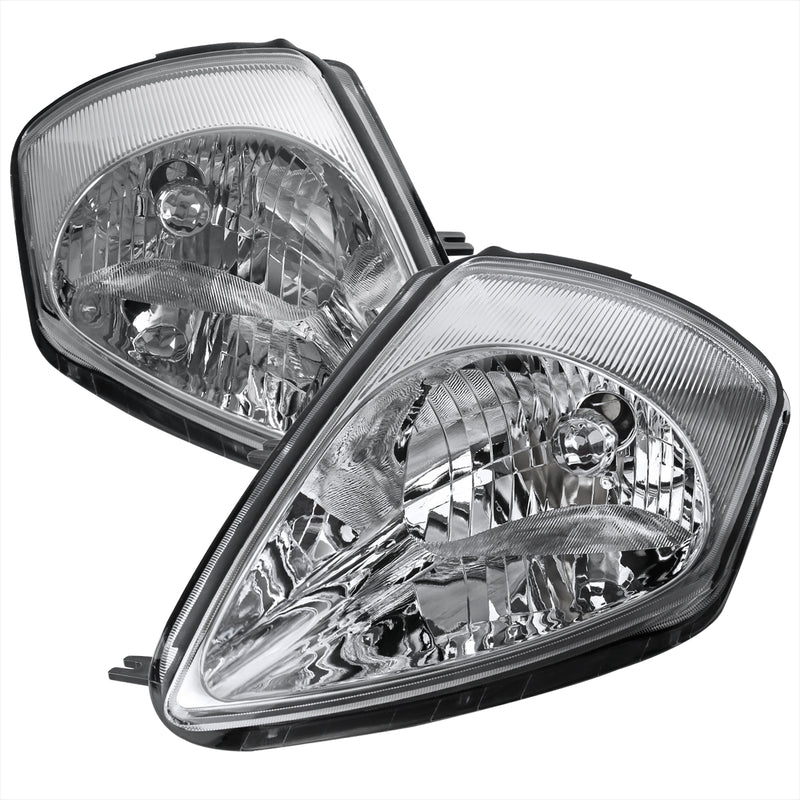 Spec-D 00-05 Mitsubishi Eclipse Headlights Chrome LH-ELP00-ABM
