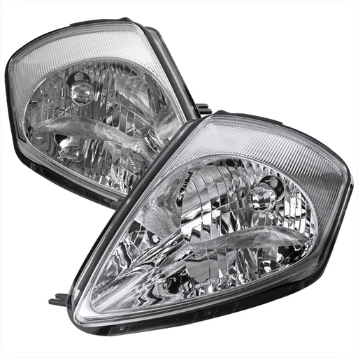 Spec-D 00-05 Mitsubishi Eclipse Headlights Chrome LH-ELP00-ABM