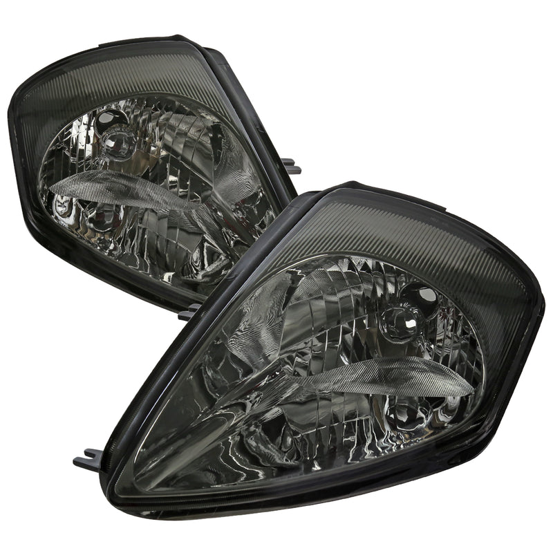 Spec-D 00-05 Mitsubishi Eclipse Headlights Smoke LH-ELP00G-ABM