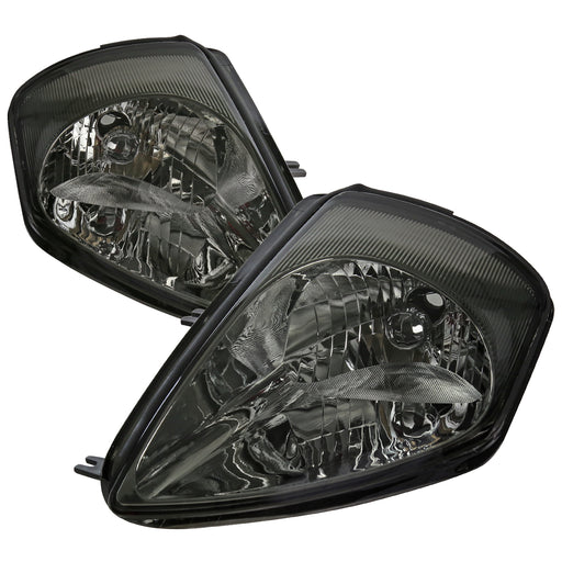 Spec-D 00-05 Mitsubishi Eclipse Headlights Smoke LH-ELP00G-ABM