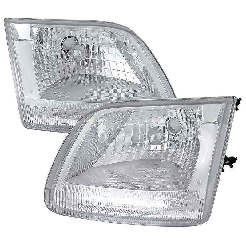 Spec-D 97-03 Ford  F150 Led Euro Headlights    LH-F15097-RS