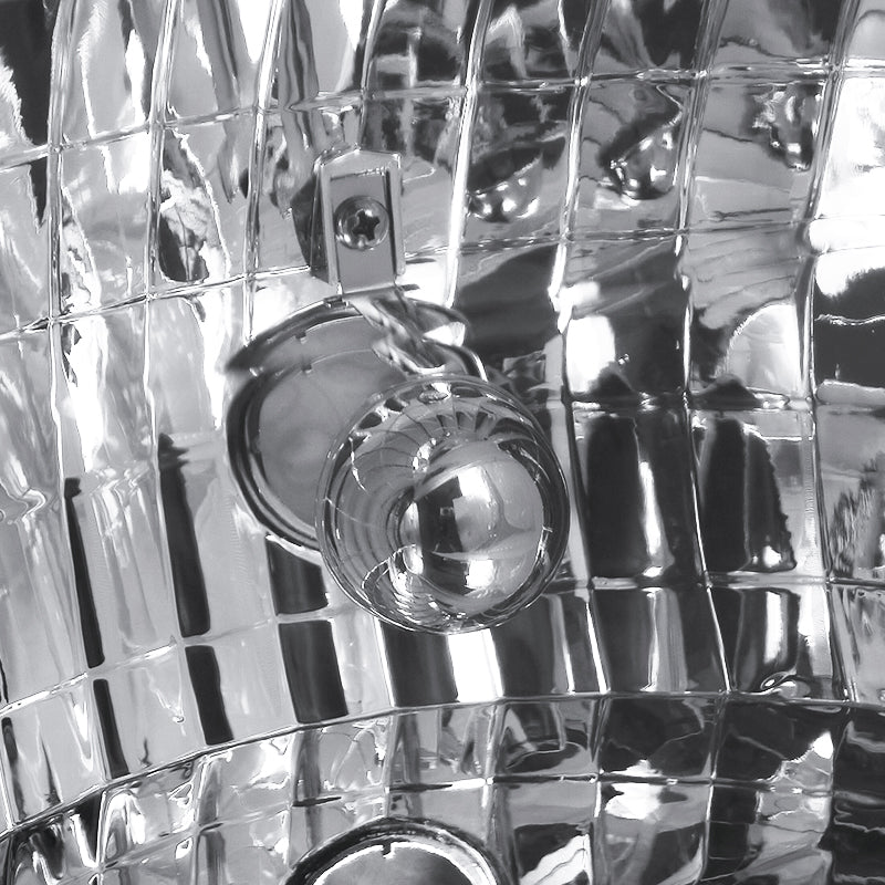 Spec-D 99-04 Ford  F350 Euro Headlight Chrome  LH-F25099-ABM