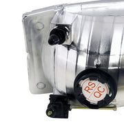 Spec-D 99-04 Ford  F350 Euro Headlight Chrome  LH-F25099-ABM