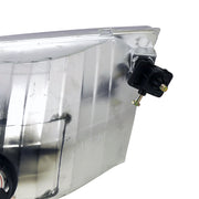 Spec-D 99-04 Ford  F250  Euro Headlight Chrome  LH-F25099-ABM