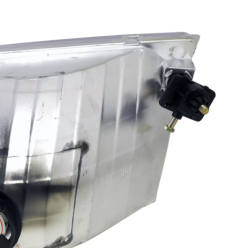 Spec-D 99-04 Ford  F350 Euro Headlight Chrome  LH-F25099-ABM