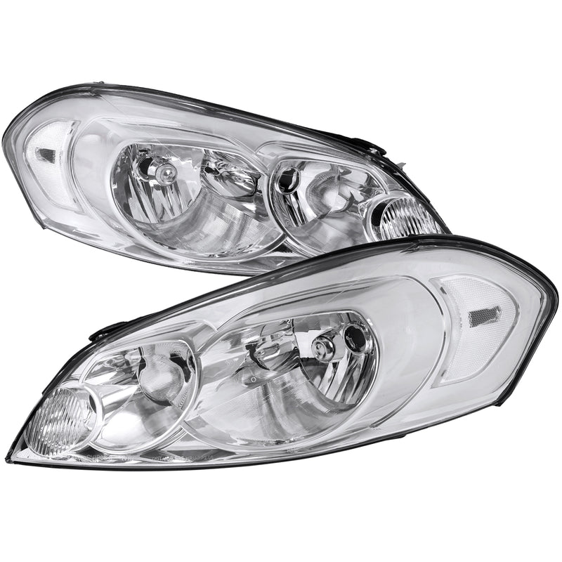 Spec-D 06-13 Chevrolet  Impala Headlights - Chrome LH-IPA06-RS