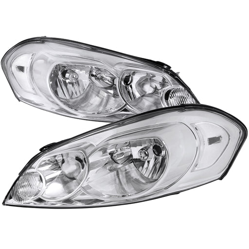 Spec-D 06-13 Chevrolet  Impala Headlights - Chrome LH-IPA06-RS