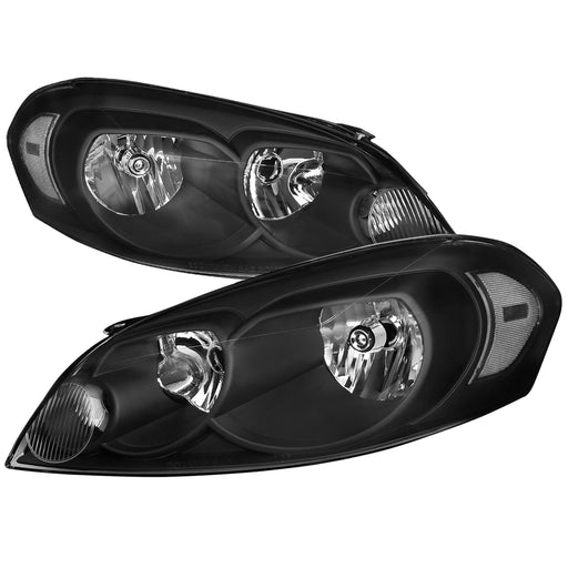 Spec-D 06-13 Chevrolet Impala Headlights- Black Also Fit 06-07 Monte Carlo LH-IPA06JM-RS