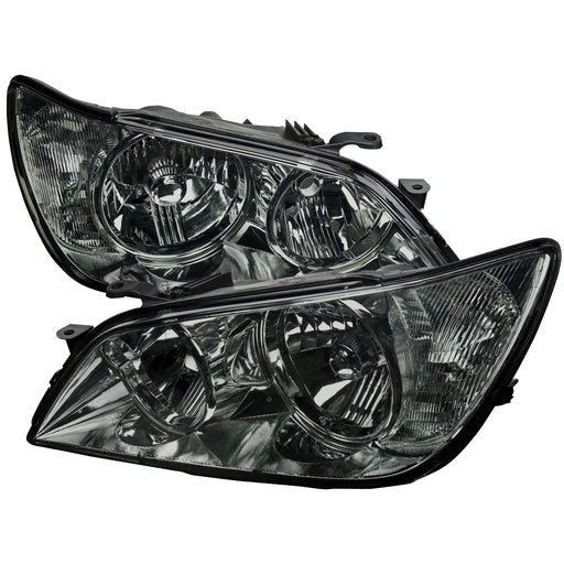 Spec-D 01-05  Lexus Is300 Euro Headlights Smoke LH-IS30001G-RS