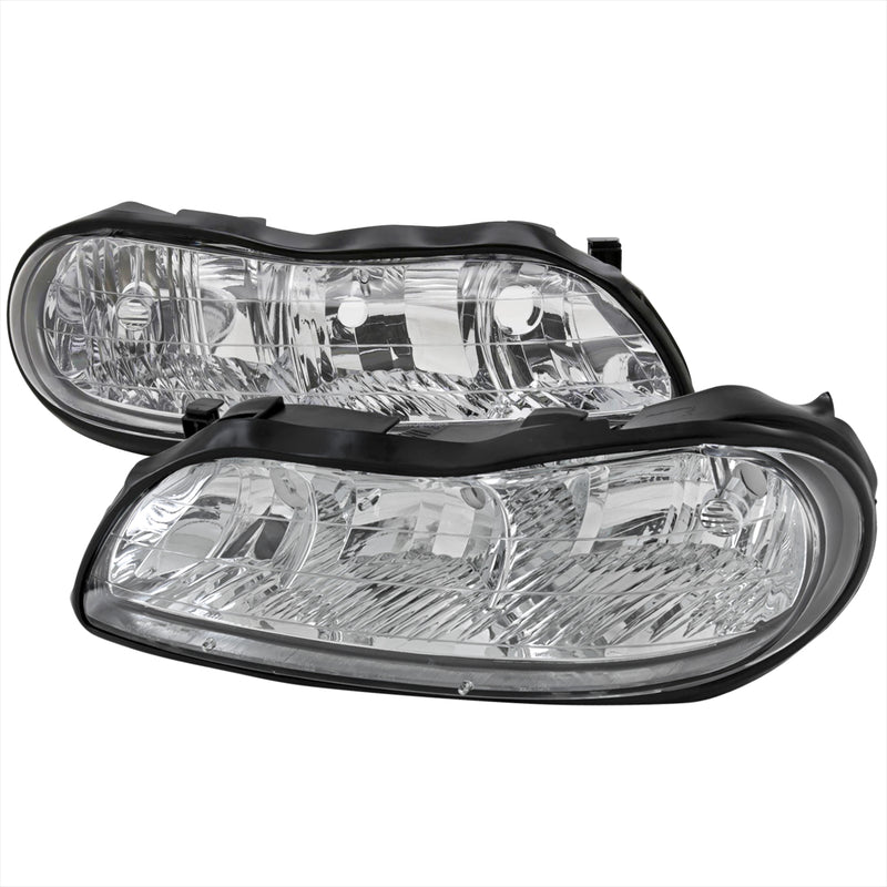 Spec-D 97-03 Chevrolet Malibu Headlight- Chrome LH-MBU97-RS