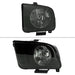 Spec-D 05-09 Ford Mustang Headlights Black Housing Smoked Lens - Not Fit Xenon Models LH-MST05LSM-RS