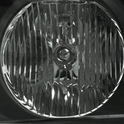 Spec-D 05-09 Ford Mustang Headlights Black Housing Smoked Lens - Not Fit Xenon Models LH-MST05LSM-RS